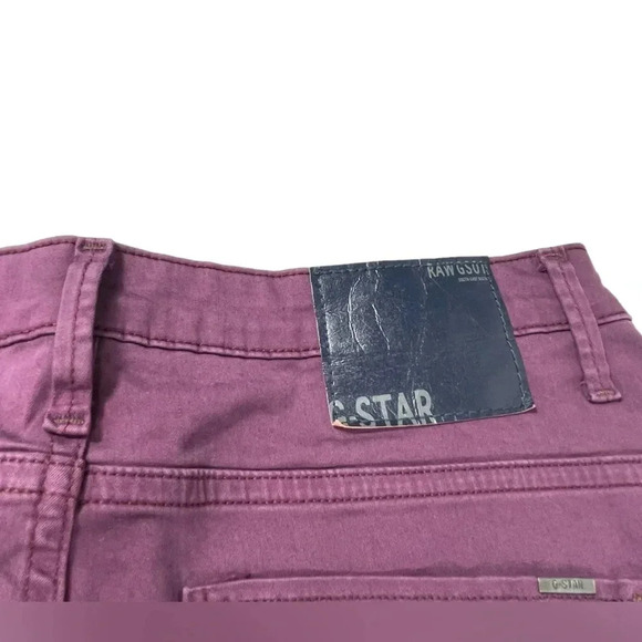 G-Star Arc 3d Super  Skinny Purple Size 27 - Picture 10 of 13
